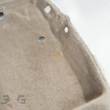 Nissan A31 Cefiro Interior Floor Carpet Assembly 88-94 Light Brown