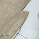 Nissan A31 Cefiro Interior Floor Carpet Assembly 88-94 Light Brown