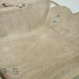 Nissan A31 Cefiro Interior Floor Carpet Assembly 88-94 Light Brown
