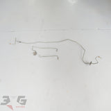 Nissan A31 Cefiro C33 Laurel non-ABS engine bay brake line hardline kit 3GSpares
