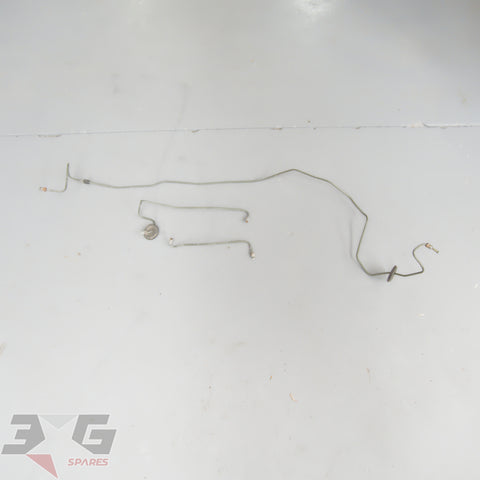 Nissan A31 Cefiro C33 Laurel non-ABS engine bay brake line hardline kit 3GSpares