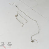 Nissan A31 Cefiro C33 Laurel Engine Bay Brake Line Kit Non-ABS 3PC 88-94