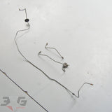 Nissan A31 Cefiro C33 Laurel Engine Bay Brake Line Kit Non-ABS 3PC 88-94