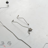 Nissan A31 Cefiro C33 Laurel Engine Bay Brake Line Kit Non-ABS 3PC 88-94