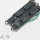 Nissan A31 Cefiro C33 Laurel Master Window Main Switch Assembly 88-94