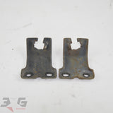 Nissan A31 Cefiro Brake Hose Bracket Set Left & Right 91-94