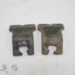 Nissan A31 Cefiro Brake Hose Bracket Set Left & Right 91-94