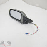 Nissan A31 Cefiro LH Left Exterior Wing Side Mirror Assembly 88-94