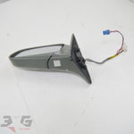 Nissan A31 Cefiro LH Left Exterior Wing Side Mirror Assembly 88-94