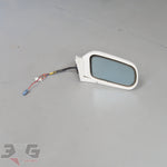 Nissan A31 Cefiro Right Wing Mirror White 96301-71L01 1988-1994 OEM with 3GSpares logo