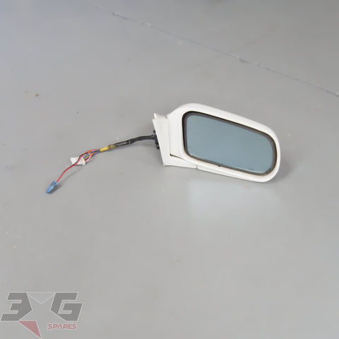 Nissan A31 Cefiro Right Wing Mirror White 96301-71L01 1988-1994 OEM with 3GSpares logo