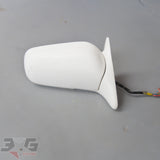 Nissan A31 Cefiro RH Right Drivers Exterior Side Wing Mirror White 88-94