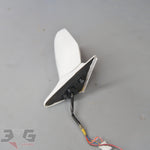 Nissan A31 Cefiro RH Right Drivers Exterior Side Wing Mirror White 88-94
