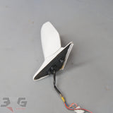 Nissan A31 Cefiro RH Right Drivers Exterior Side Wing Mirror White 88-94