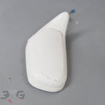 Nissan A31 Cefiro RH Right Drivers Exterior Side Wing Mirror White 88-94