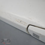 Nissan A31 Cefiro RH Right Drivers Exterior Side Wing Mirror White 88-94