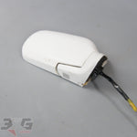 Nissan A31 Cefiro RH Right Drivers Exterior Side Wing Mirror White 88-94