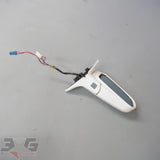 Nissan A31 Cefiro RH Right Drivers Exterior Side Wing Mirror White 88-94