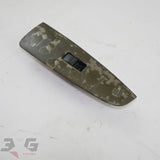 Toyota JZX100 Carbon LH LEFT Front Window Switch & Surround 96-01