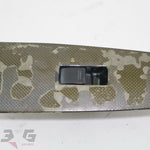 Toyota JZX100 Carbon LH LEFT Front Window Switch & Surround 96-01