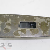 Toyota JZX100 Carbon LH LEFT Front Window Switch & Surround 96-01