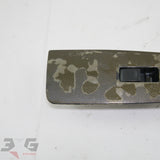 Toyota JZX100 Carbon LH LEFT Front Window Switch & Surround 96-01