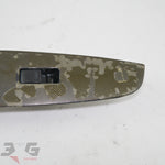 Toyota JZX100 Carbon LH LEFT Front Window Switch & Surround 96-01