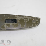 Toyota JZX100 Carbon LH LEFT Front Window Switch & Surround 96-01