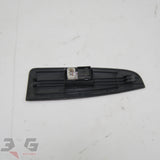 Toyota JZX100 Carbon LH LEFT Front Window Switch & Surround 96-01