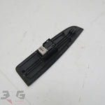 Toyota JZX100 Carbon LH LEFT Front Window Switch & Surround 96-01