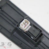 Toyota JZX100 Carbon LH LEFT Front Window Switch & Surround 96-01