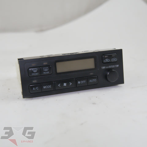 Toyota JZX100 Chaser Auto Climate Control Unit Digital Display Tourer V 1996-2001 OEM with 3GSpares logo