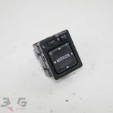 Power mirror control switch assembly for Toyota Chaser JZX100 Tourer V Series 2 1996–2001 part number 84870-22210 fits Mark II, Cresta, and Harrier 1996–2001 with 3GSpares logo.