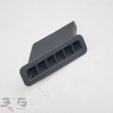 Toyota JZX100 Chaser S1 LH Left Dashboard Defroster Vent Blue Gray 96-98