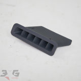 Toyota JZX100 Chaser S1 LH Left Dashboard Defroster Vent Blue Gray 96-98