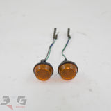 EDM Honda EA Civic & CRX Prelude Integra Genuine Stanley Side Marker Pair