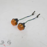 EDM Honda EA Civic & CRX Prelude Integra Genuine Stanley Side Marker Pair