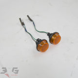 EDM Honda EA Civic & CRX Prelude Integra Genuine Stanley Side Marker Pair