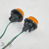 EDM Honda EA Civic & CRX Prelude Integra Genuine Stanley Side Marker Pair