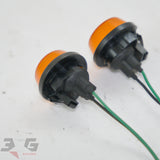 EDM Honda EA Civic & CRX Prelude Integra Genuine Stanley Side Marker Pair