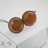 EDM Honda EA Civic & CRX Prelude Integra Genuine Stanley Side Marker Pair