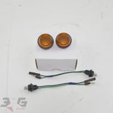 EDM Honda EA Civic & CRX Prelude Integra Genuine Stanley Side Marker Pair