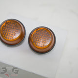 EDM Honda EA Civic & CRX Prelude Integra Genuine Stanley Side Marker Pair