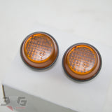 EDM Honda EA Civic & CRX Prelude Integra Genuine Stanley Side Marker Pair