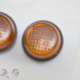 EDM Honda EA Civic & CRX Prelude Integra Genuine Stanley Side Marker Pair
