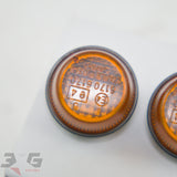 EDM Honda EA Civic & CRX Prelude Integra Genuine Stanley Side Marker Pair