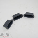 Toyota JZX100 Chaser S1 Interior Door Pull Pocket Set Blue Gray 96-98