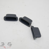 Toyota JZX100 Chaser S1 Interior Door Pull Pocket Set Blue Gray 96-98