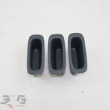 Toyota JZX100 Chaser S1 Interior Door Pull Pocket Set Blue Gray 96-98