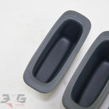 Toyota JZX100 Chaser S1 Interior Door Pull Pocket Set Blue Gray 96-98